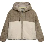 Superdry Tussenjas lichtbeige / olijfgroen