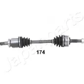 Japanparts GI-174 Aandrijfas