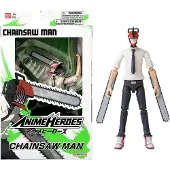 Bandai - Anime Heroes - Kettingzaag Man - Anime Heroes Figuur 17 cm - Kettingzaag Man - Actiefiguur met Accessoires - Manga Figuur - 37026