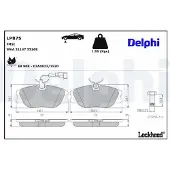 Delphi LP875 Remblokken