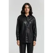 Knit-ted Knitted Femke Blouse Black Size: M | Long-Sleeved Tops Outlet | Dames | Zwart