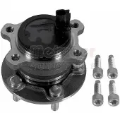 METZGER lagerset voor wielnaven, geschikt voor FORD MONDEO IV Turnier (BA7), artikelnummer WM 6586