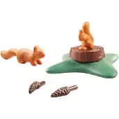 Playmobil - Wonderlijke Planeet, Eekhoorns