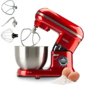 Bourgini Classic Kitchen Chef Keukenmachine Rood 1300 W
