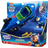 Ryhmä Hau Paw Patrol Aqua Pups Deluxe Vehicle Chase
