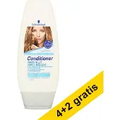 Schwarzkopf Aanbieding: 6x anti-klit conditioner (250 ml)