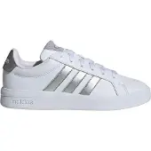 Adidas Sneakers 'Grand Court 3.0' zilver / wit