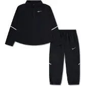 Nike Joggingpak 'Miller' zwart / wit