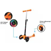 Jamara Step - KickLight Scooter - Step - Oranje