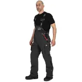 FOX Rage RS drielaags skibroek voor heren (zwart/camouflage), maat 2XL