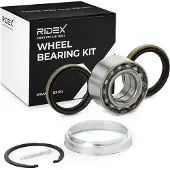 RIDEX 654W0496 Wiellagerset