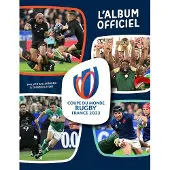 Marabout COUPE DU MONDE DE RUGBY 2023 LE LIVRE SOUVENIR