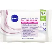 Beiersdorf Verzachtende Reinigingsdoekjes 3in1 25 Stuks
