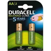 Duracell AA Oplaadbare Batterijen - 2500 mAh - 40 stuks