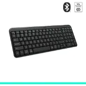 Logitech Draadloos Toetsenbord K250, Graphite (US-layout)