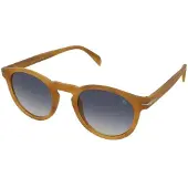 David Beckham Zonnebril - - DB 1036/S - Geel - Unisex - Bescherming categorie 3
