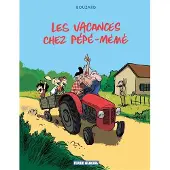 Fluide Glacial-Audie LES VACANCES CHEZ PEPE-MEME,01