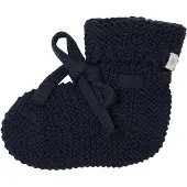 Noppies baby Nelson slofjes donkerblauw Jongens Katoen Effen