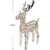 Hortus Micro led rendier goud, 60 cm