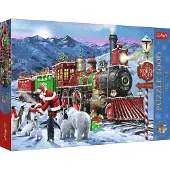 Trefl Puzzle 1000 stukjes: Kersttrein