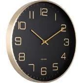 Karlsson Klok Elegance Glow Black