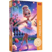 Trefl Puzzel Ballerina 100 - Puzzel 100 elementen