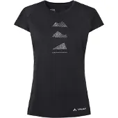 Vaude - Women's Tekoa Wool - Merinoshirt 44, zwart