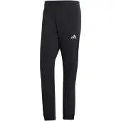 Adidas Sportbroek 'Tech Apparel' antraciet / lichtgrijs / zwart