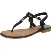 s.Oliver Teenslipper zwart