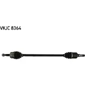 Skf Aandrijfas VKJC 8364 SKF voor o.a. SMART