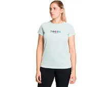 Trangoworld Kempsey T-shirt Met Korte Mouwen Blauw L Vrouw