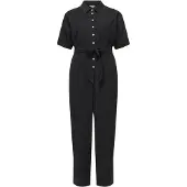 ONLY Onlaris Regular Fit Jumpsuit Dames Zwart S