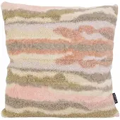 NOVÉE Sierkussen mare plush roze | 45 x 45 cm | polyester