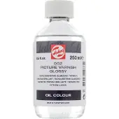 Talens Schilderijvernis Glanzend 002 Fles 250 ml