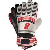 Real Power Keepershandschoenen Kinderen - Wit / Zwart / Rood | Maat: 7,5