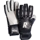 Real 575 (Limited) Keepershandschoenen Kinderen - Zwart / Wit | Maat: 5