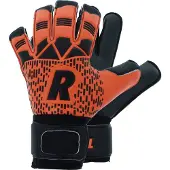 Real Mega Keepershandschoenen Kinderen - Oranje / Zwart | Maat: 4