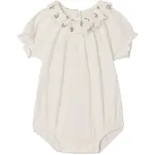 Vertbaudet Body baby met korte pofmouwen