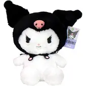 Hello Kitty – 23cm Fluffy Black Kuromi Plush