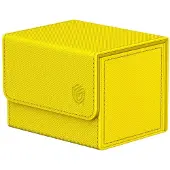 Ultimate Guard Sidewinder 100+ Xenoskin Summer Edition 2025 Dandelion Deck Case Geel Kinderen