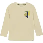 Noppies T-shirt Rison - Fog - Maat 122