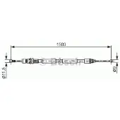 Bosch 1 987 477 137 Handremkabel