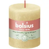 Bolsius Stompkaars Rustiek Oat Beige - 8 cm / 7 cm