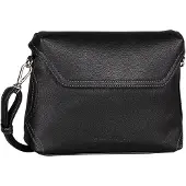Tom Tailor schoudertas Joel Flap Bag No Zip Black zwart