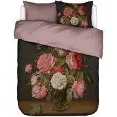 Essenza Dekbedovertrek Rose Delight Woodrose Satijn-240 x 200 / 220 cm | Lits-Jumeaux