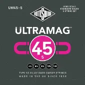 Rotosound Ultramag UM455 snarenset voor elektrische basgitaar