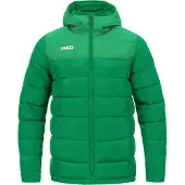 Jako Stadionjas Heren - Groen | Maat: M
