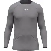 Jako Lightweight Longsleeve Kinderen - Grijs | Maat: 128-140