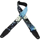 Levys Leathers MPD2-038 Flowers polyester gitaarband