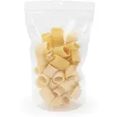 Packlinq Stazakken Transparant 17x9x28,5cm 340 gram met rond ophanggat